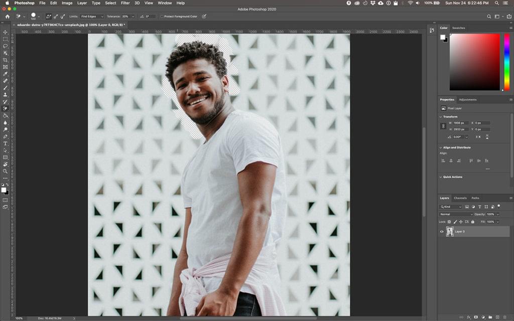 Remove A Background In Photoshop Quickly And Easily Sitepoint