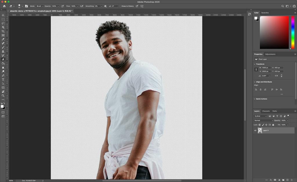 Remove a Background in Photoshop Quickly & Easily - SitePoint