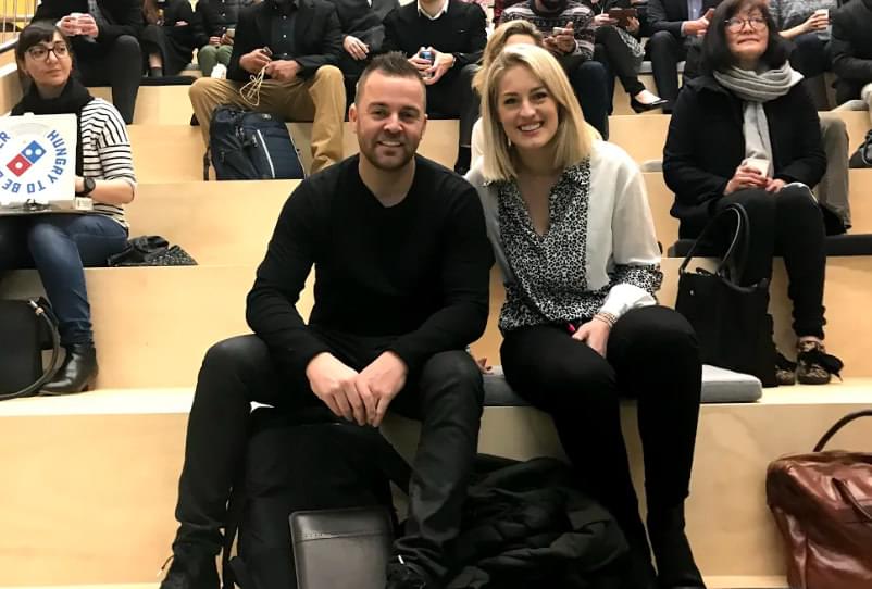 Hannah Vasicek & Tobi Skovron