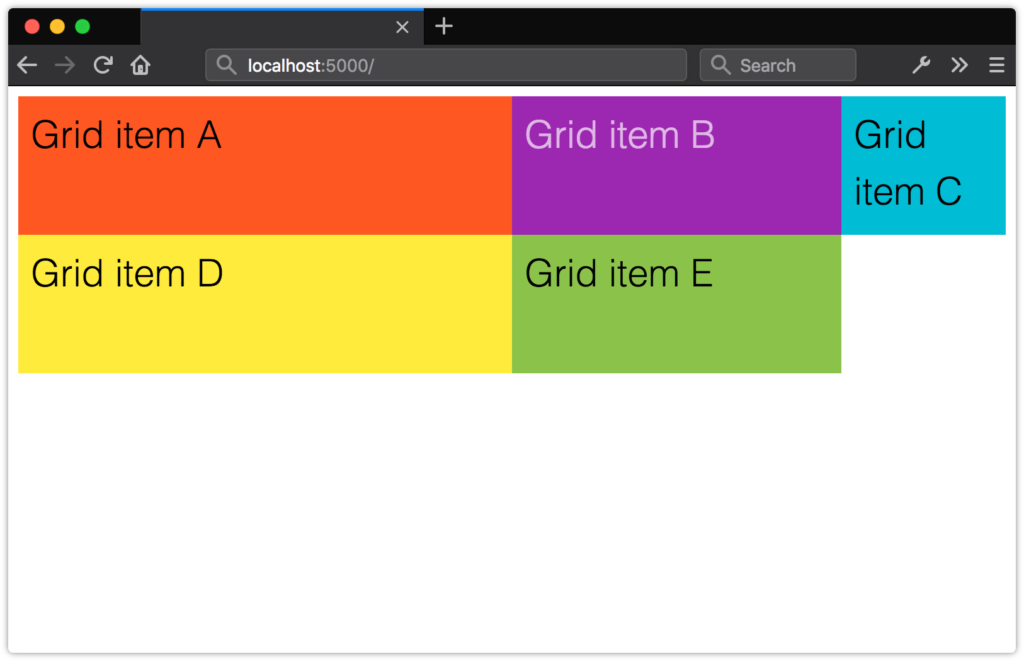 Flexible length units maintain grid proportions, rather than absolute lengths