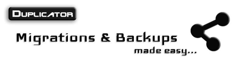 Duplicator WordPress remote backup