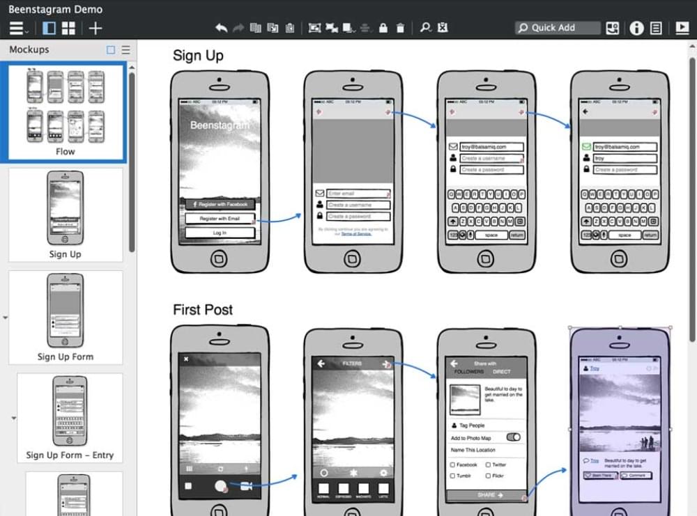 free wireframe tools windows