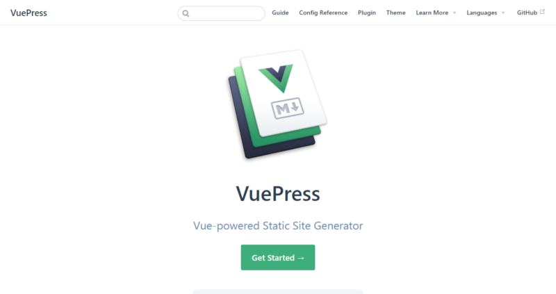 VuePress