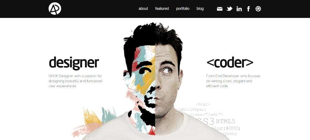 Verwonderlijk How to Build a Stunning Portfolio Website as a Web Developer CG-14