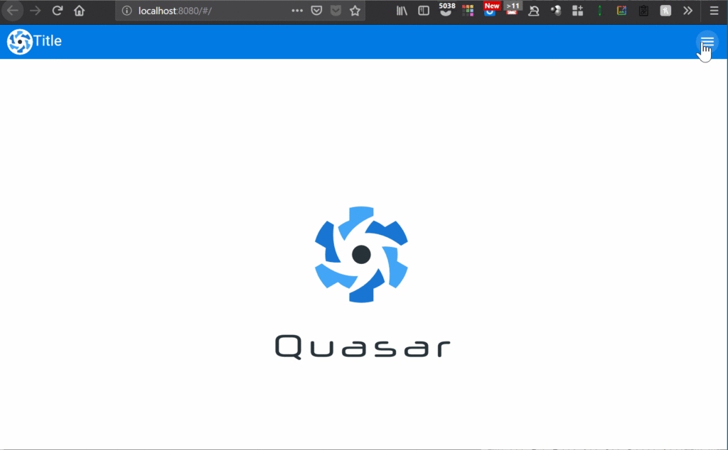 Introduction to Quasar Framework