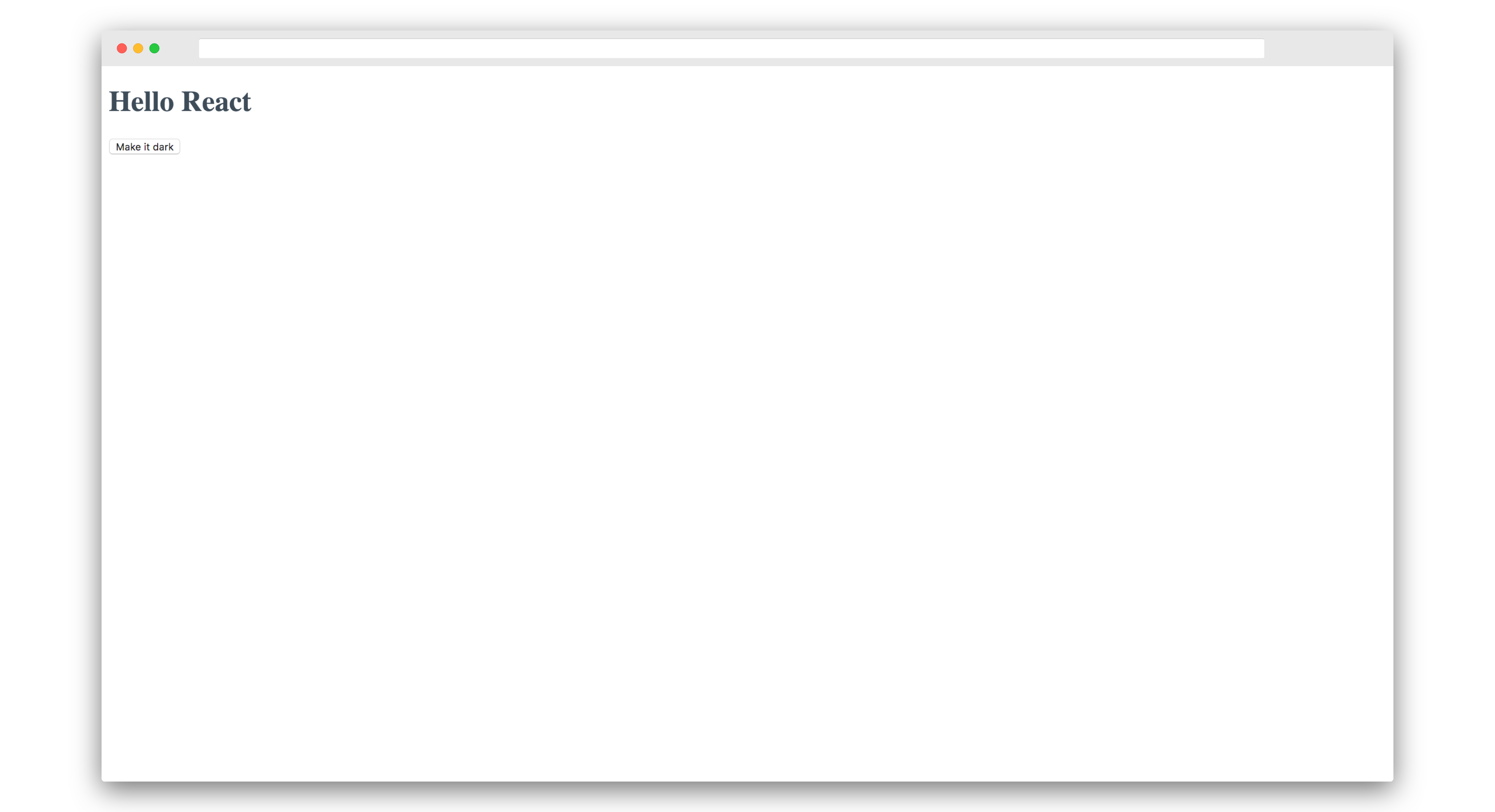 Show Dark Button on Light Theme