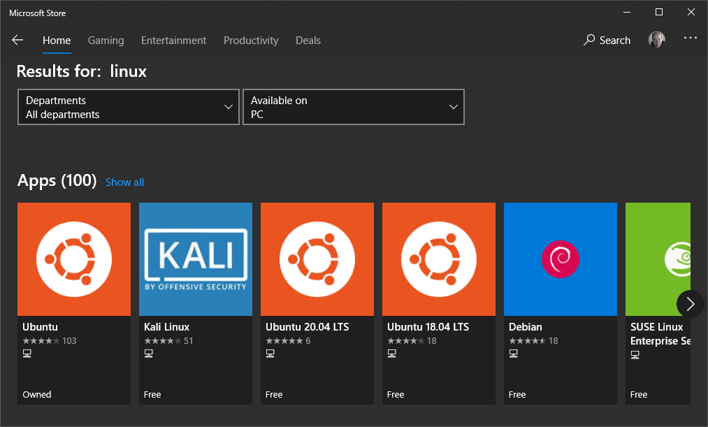 适用于linux的windows子系统的完整开发人员指南2