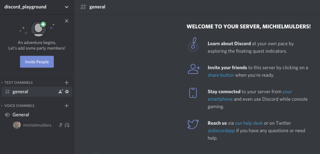 discord app switch account