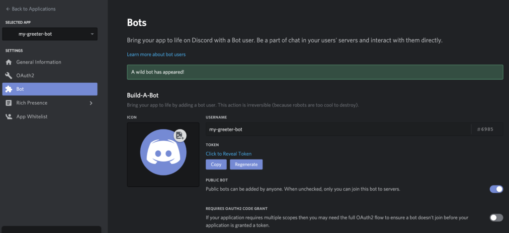 How To Build Your First Discord Bot With Node Js Mdash Sitepoint