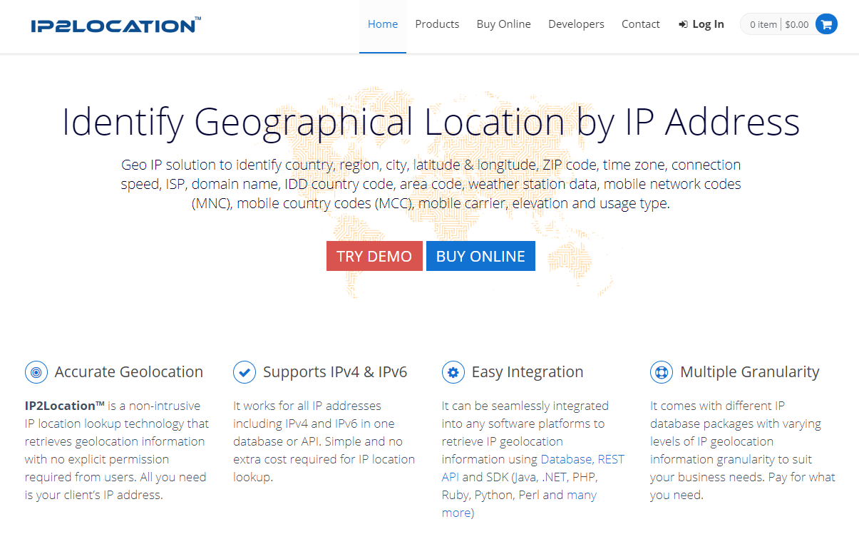 ip2location github