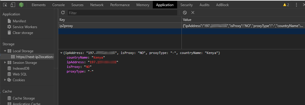 ip2location proxy api