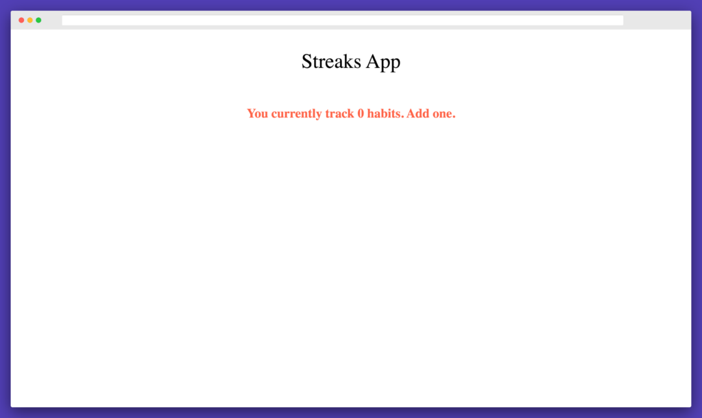 Streaks App - No Habits