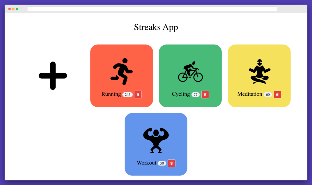 Streaks App - Workout Habit 50 Streak