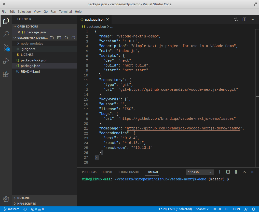 how to run program in visual studio code