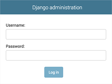 Connexion administrateur