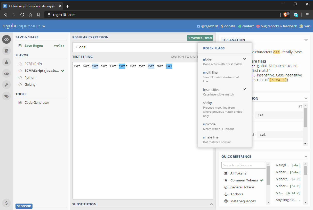 Learn Regex (Regular Expressions) A Beginner's Guide