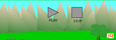 motion parallax example