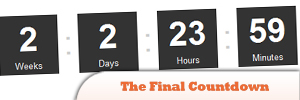 final cut countdown timer