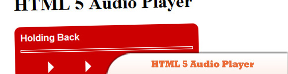 sj html5 audio player download