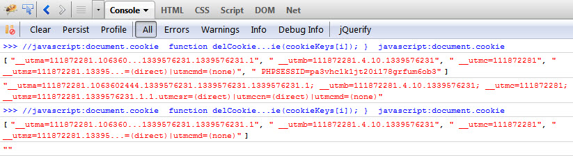 get-clear-all-cookie-keys get-clear-all-cookie-keys
