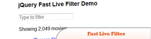 5 jQuery Live Filter Plugins — SitePoint