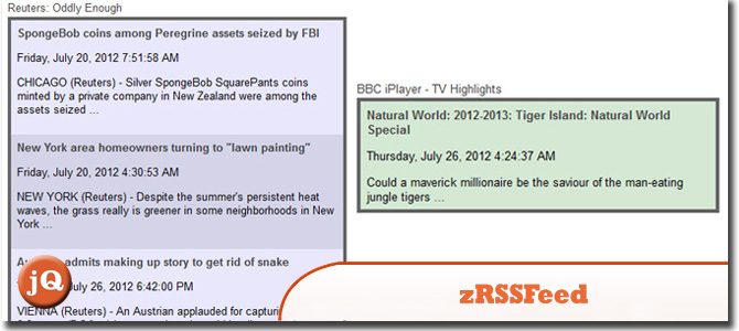 15 Best Of Jquery Rss Feed Readers Sitepoint