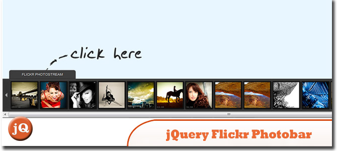 jquery flickr gallery example