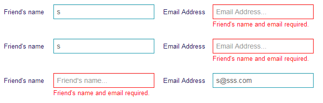 How to write custom validator