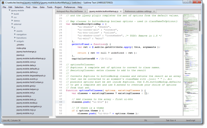 Sublime Text 3 Notepad Theme | sublime text 3 notepad theme sitepoint Sublime Text 3 Notepad Theme | sublime text 3 notepad theme sitepoint
