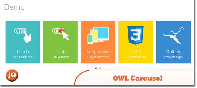 5 New Touch Enabled jQuery Plugins 2014