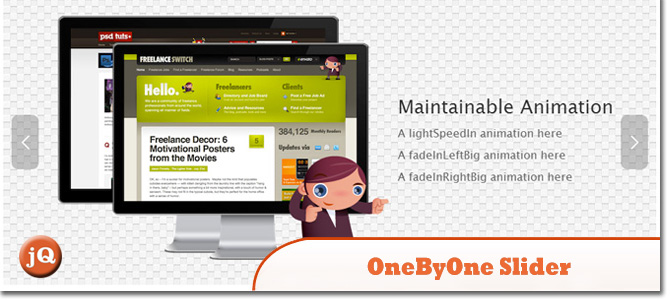 5 New Premium jQuery Plugins 2014