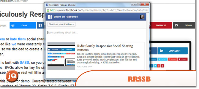 10 Social Sharing jQuery Plugins You May Have Missed
